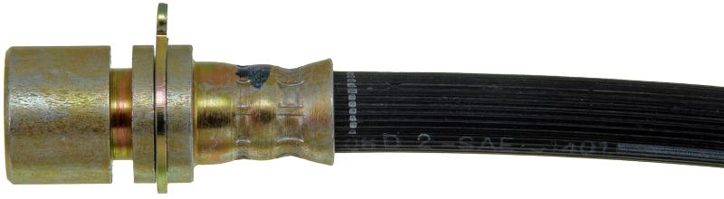 1982 Ford F600 Brake Hydraulic Hose Front Left Dorman H38311 image 2 of 3