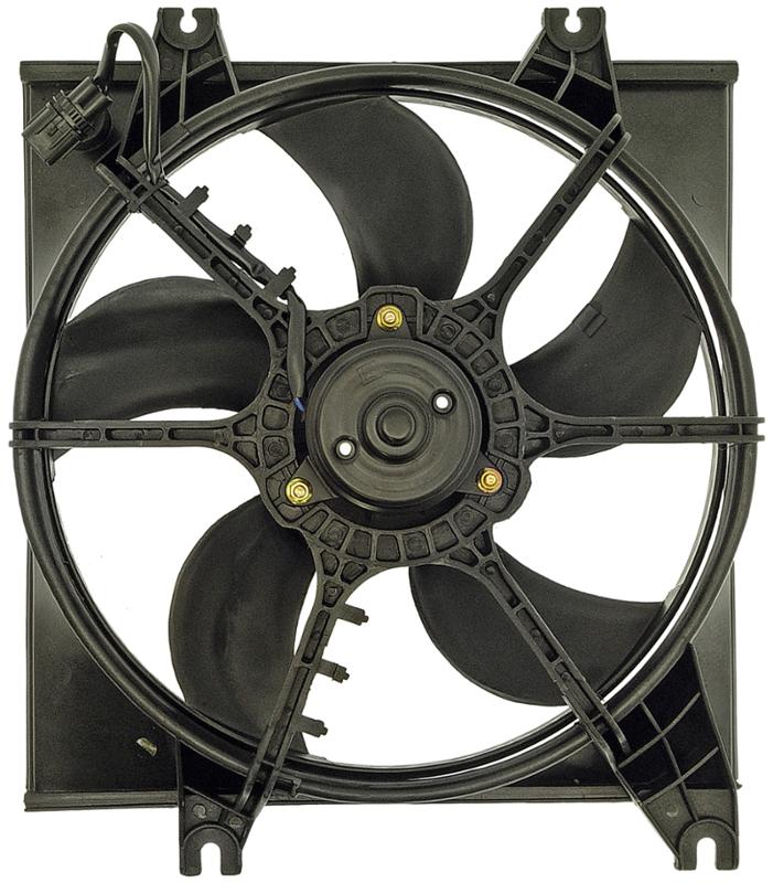 2001 Hyundai Accent Engine Cooling Fan Assembly Dorman 620810 image 4 of 4