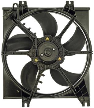 2004 Dodge Verna Engine Cooling Fan Assembly Dorman 620810 image 4 of 4