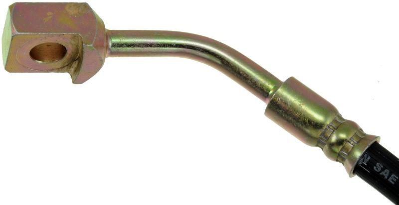 2003 Chevrolet Corvette Brake Hydraulic Hose Front Left Dorman H620031 image 2 of 3