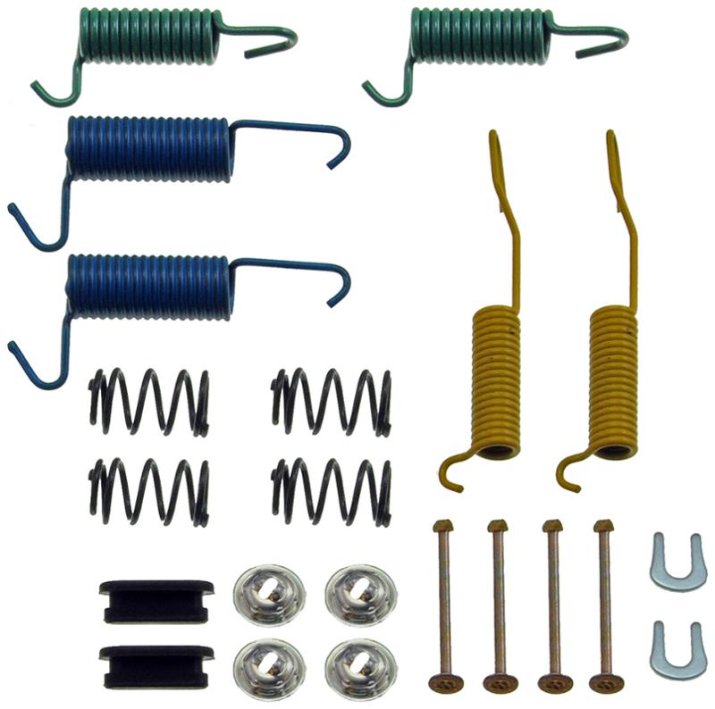 1984 Mercury Cougar Drum Brake Hardware Kit Rear Dorman HW7248 image 1 of 1