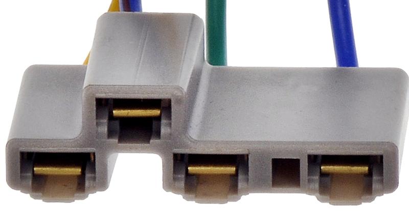 1980 Pontiac Phoenix HVAC Blower Motor Resistor Connector Dorman 645709 image 1 of 2