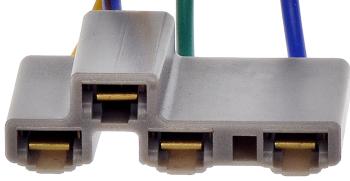 1983 Pontiac J2000 HVAC Blower Motor Resistor Connector