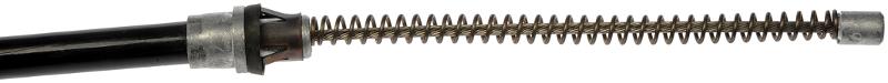 1988 Isuzu Pickup Parking Brake Cable Rear Left Dorman C94225 image 3 of 3