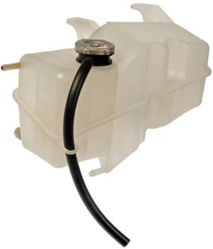 2004 Chrysler Intrepid Engine Coolant Recovery Tank Front Dorman 603307 image 2 of 2