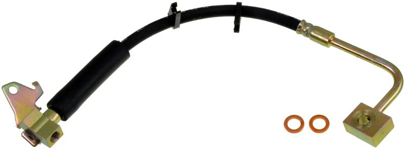 2006 Jeep Grand Cherokee Brake Hydraulic Hose Rear Left Dorman H620588 image 2 of 3