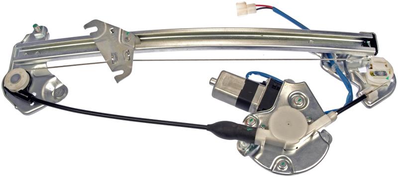 1992 Mazda 929 Power Window Motor and Regulator Assembly Front Left Dorman 741750 image 2 of 3