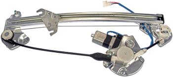 1995 Mazda 929 Power Window Motor and Regulator Assembly Front Left Dorman 741750 image 2 of 3