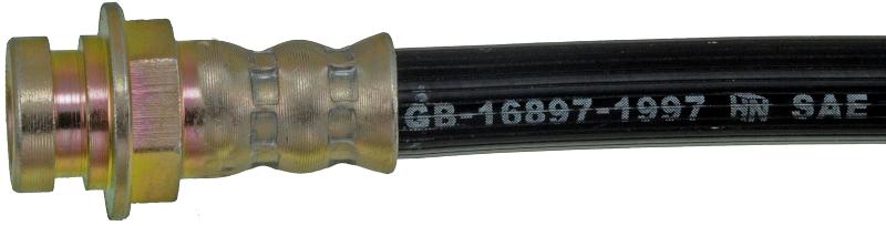 1969 Ford P-350 Brake Hydraulic Hose Rear Center Dorman H55581 image 2 of 3