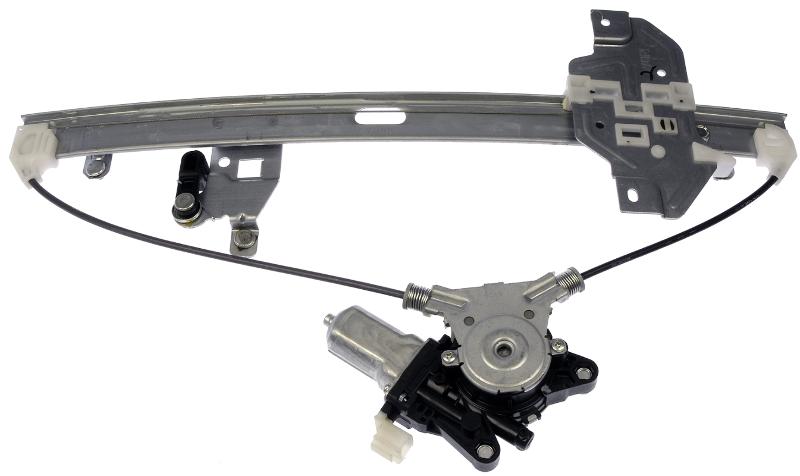 2009 Hyundai Entourage Power Window Motor and Regulator Assembly Left Sliding Door Dorman 748462 image 1 of 3