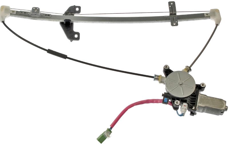 2002 Honda CR-V Power Window Motor and Regulator Assembly Rear Left Dorman 741018 image 2 of 3