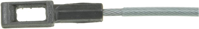 1980 Chevrolet LUV Parking Brake Cable Front Upper Dorman C93037 image 2 of 3