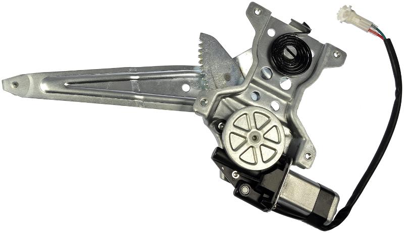 1997 Toyota Corolla Power Window Motor and Regulator Assembly Rear Left Dorman 741797 image 2 of 3