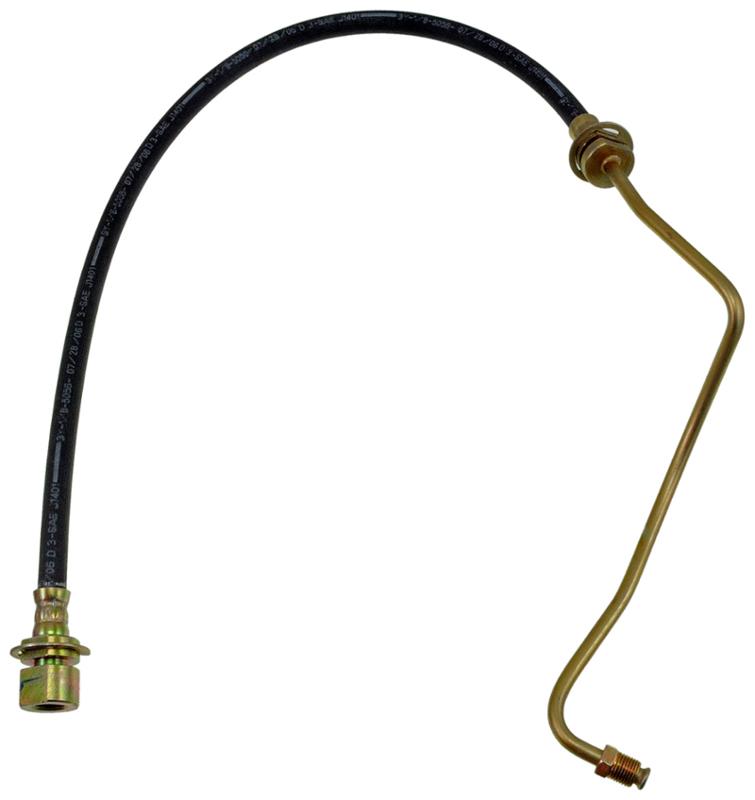 1982 Ford F600 Brake Hydraulic Hose Front Right Dorman H38315 image 1 of 3