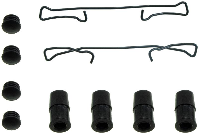 1998 Jaguar XJR Disc Brake Hardware Kit Rear Dorman HW5658 image 1 of 1