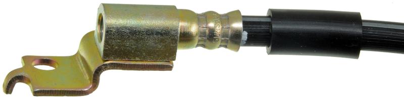 1988 Jeep Wrangler Brake Hydraulic Hose Front Left Dorman H38500 image 3 of 3