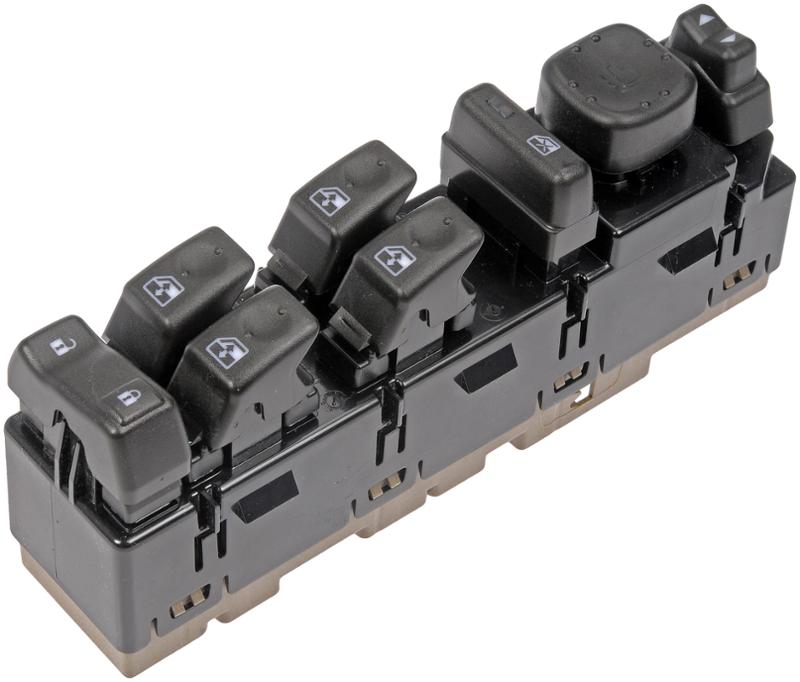 2006 Chevrolet Silverado 2500 HD Door Window Switch Front Left Dorman 901297R image 2 of 3