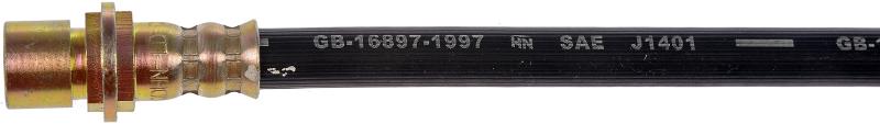 2009 Chevrolet Silverado 3500 Brake Hydraulic Hose Rear Right Dorman H621179 image 1 of 3