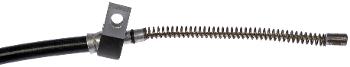 1999 Mitsubishi 3000GT Parking Brake Cable Rear Left Dorman C95746 image 3 of 3