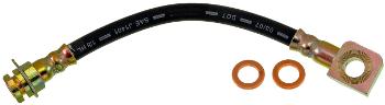 1990 Chrysler Imperial Brake Hydraulic Hose Rear Left Dorman H38647 image 2 of 3