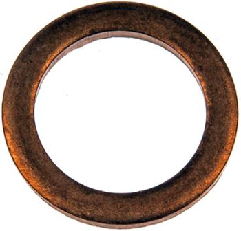 2005 Ford Excursion Engine Oil Drain Plug Gasket Dorman 095010 image 2 of 2