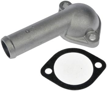 1994 Mitsubishi Precis Engine Coolant Thermostat Housing Dorman 9025087 image 2 of 2