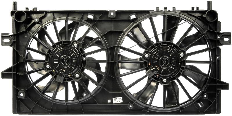 2016 Chevrolet Impala Limited Engine Cooling Fan Assembly Dorman 620974 image 1 of 2