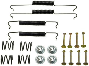 1979 Volkswagen Super Beetle Drum Brake Hardware Kit Rear Dorman HW17179 image 1 of 1