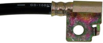 2004 Lincoln Navigator Brake Hydraulic Hose Rear Left Dorman H620100 image 2 of 3