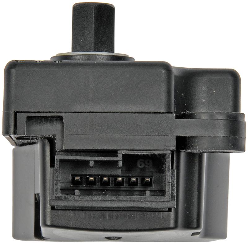2004 Volvo VNL HVAC Heater Blend Door Actuator Main Dorman 6045120 image 3 of 4
