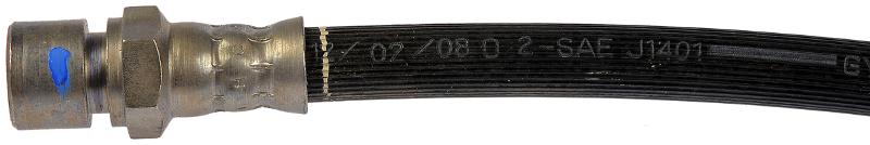 1970 Volkswagen Transporter Brake Hydraulic Hose Rear Left Dorman H381228 image 1 of 3
