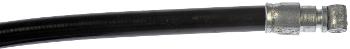 1990 Mitsubishi Mirage Parking Brake Cable Rear Right Dorman C95926 image 1 of 3