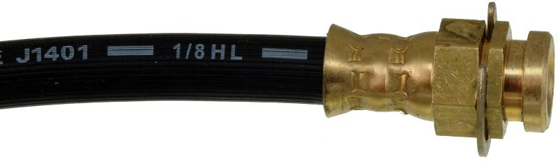 1975 Dodge D200 Brake Hydraulic Hose Rear Left Dorman H84512 image 1 of 3