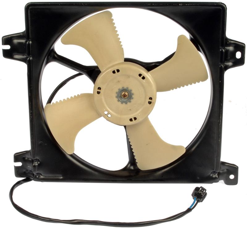 2002 Mitsubishi Galant A/C Condenser Fan Assembly Dorman 620331 image 1 of 3