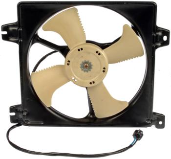 1999 Mitsubishi Galant A/C Condenser Fan Assembly Dorman 620331 image 4 of 4