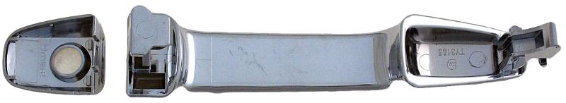 2013 Toyota Prius Plug-In Exterior Door Handle Front Left Dorman 81169 image 2 of 3