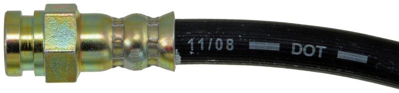 1990 Mazda RX-7 Brake Hydraulic Hose Front Left Dorman H114825 image 3 of 3