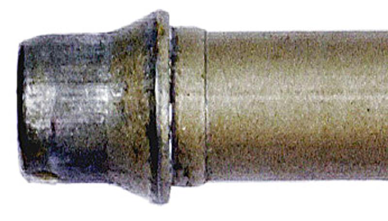 1992 GMC K2500 Suburban Engine Oil Cooler Hose Assembly Outlet (Lower) Dorman 625163 image 2 of 3