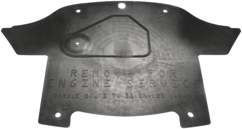 2009 Dodge Charger Undercar Shield Front Rearward Dorman 924255 image 2 of 3