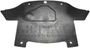 2015 Dodge Challenger Undercar Shield Front Rearward Dorman 924255 image 2 of 3