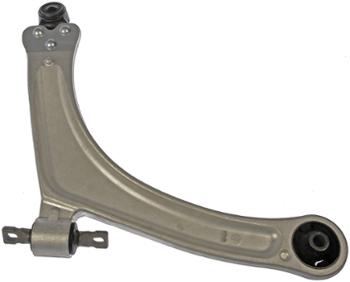 2007 Pontiac G5 Suspension Control Arm and Ball Joint Assembly Front Left Lower Dorman 521025 image 4 of 4
