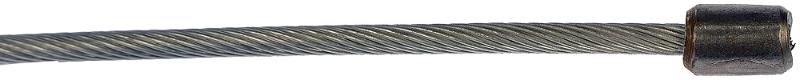 1986 Ford Bronco II Parking Brake Cable Rear Left Dorman C93033 image 2 of 3
