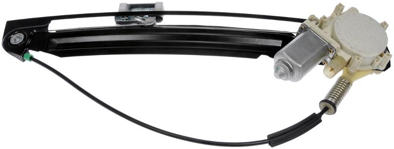 2000 BMW M5 Power Window Motor and Regulator Assembly Rear Left Dorman 748001 image 3 of 4