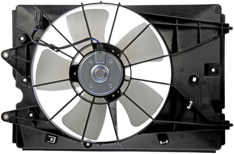 2011 Honda Ridgeline Engine Cooling Fan Assembly