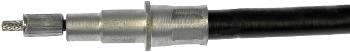 1993 Oldsmobile Cutlass Supreme Parking Brake Cable Rear Left Dorman C93864 image 2 of 3