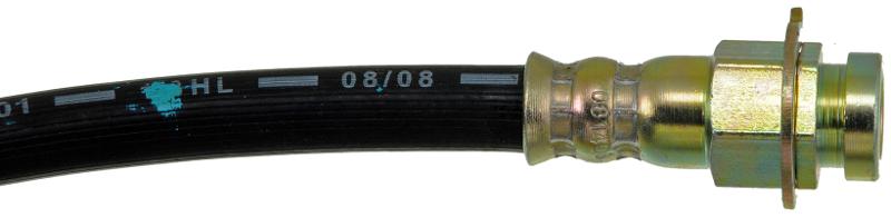 1973 Pontiac Catalina Brake Hydraulic Hose Front Left Dorman H78097 image 3 of 3