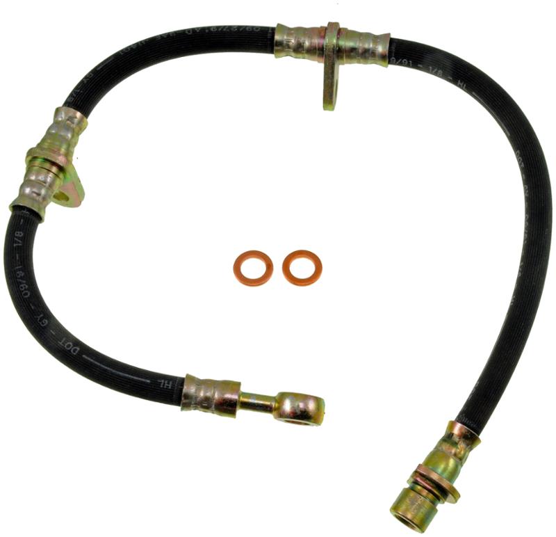 1993 Acura NSX Brake Hydraulic Hose Front Right Dorman H38952 image 2 of 3