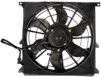 1999 BMW 318is A/C Condenser Fan Assembly Dorman 621212 image 4 of 4