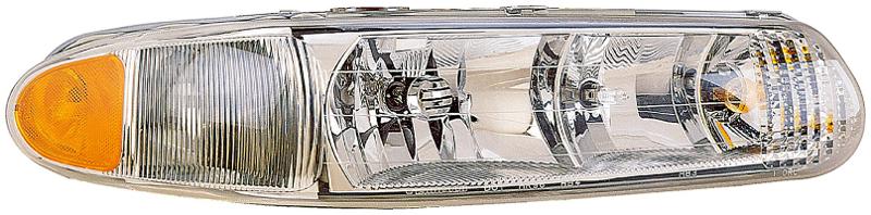 2002 Buick Century Headlight Assembly Right Dorman 1592343 image 1 of 2