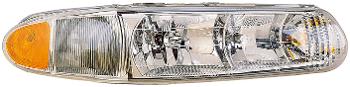 2000 Buick Century Headlight Assembly Right Dorman 1592343 image 1 of 2